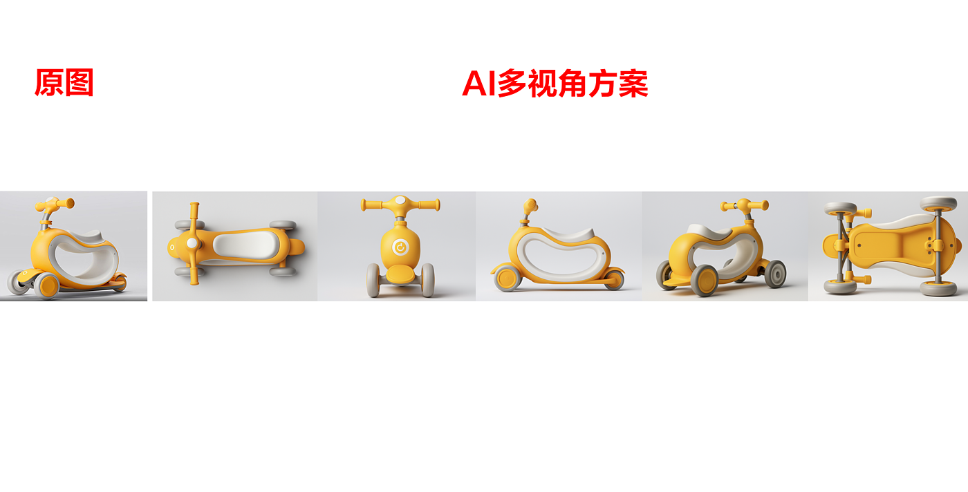 AIGC, Product Design, Industrial Design，