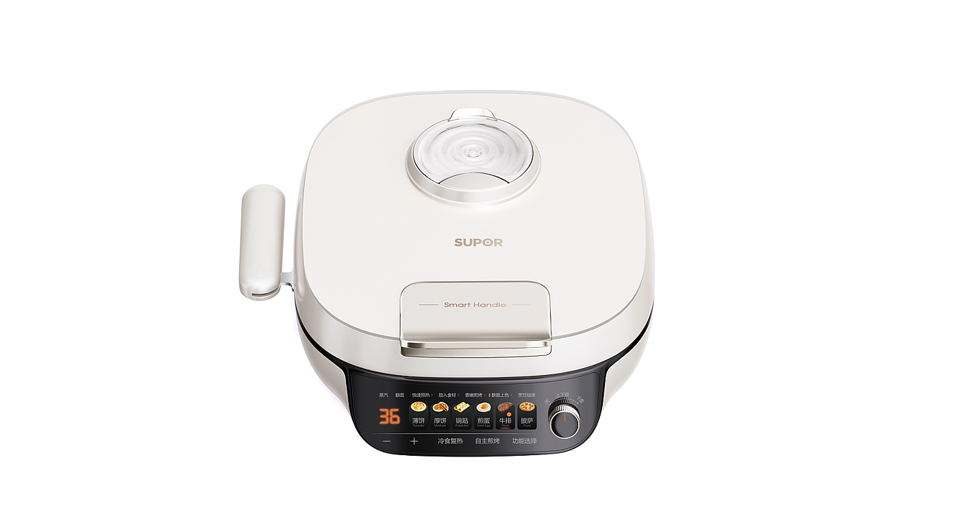 small home appliances，frying and baking machine，Electric baking pan，large steam，