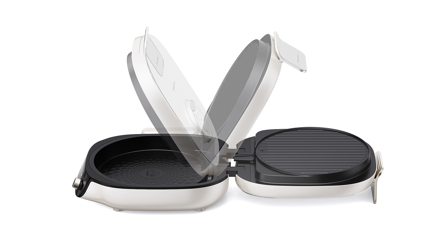 small home appliances，frying and baking machine，Electric baking pan，large steam，