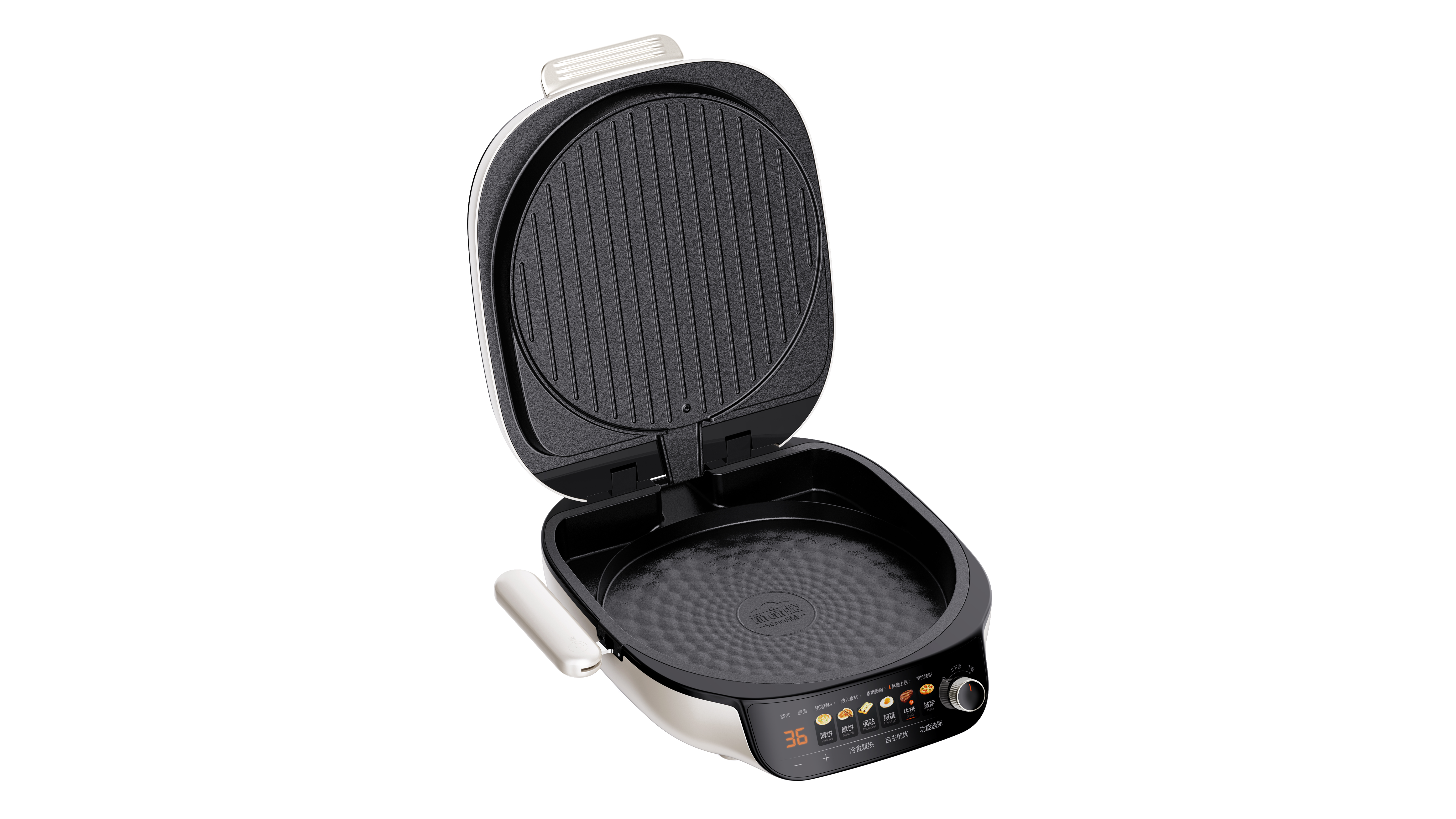 small home appliances，frying and baking machine，Electric baking pan，large steam，