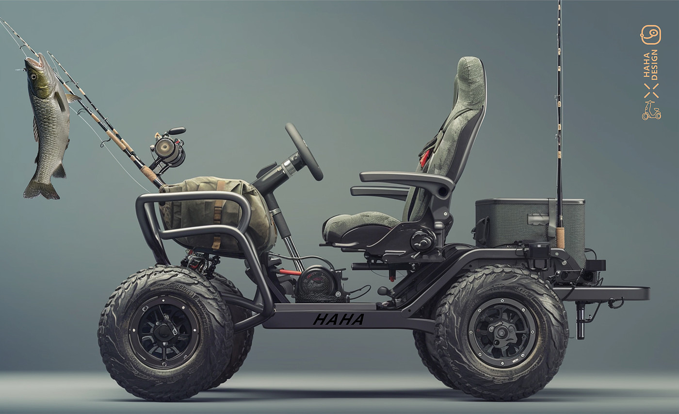 Fishing Car，
