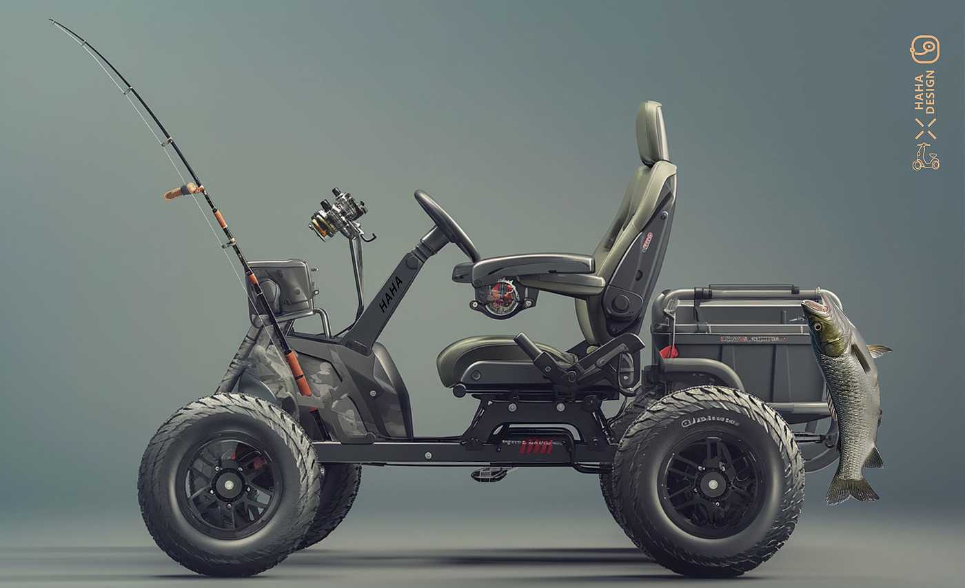 Fishing Car，