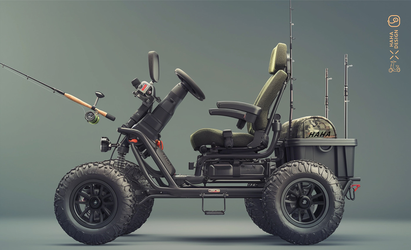 Fishing Car，