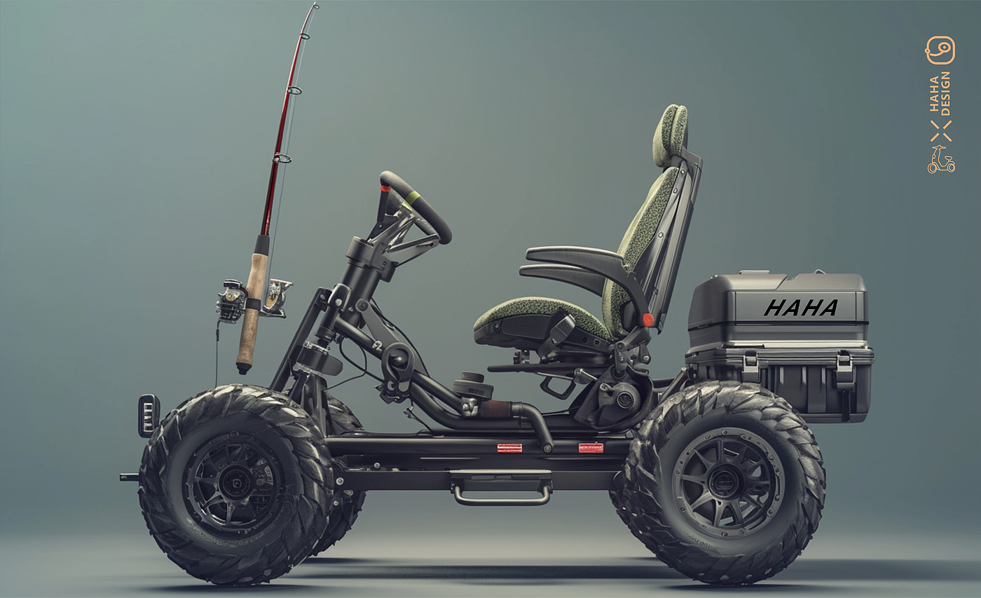 Fishing Car，