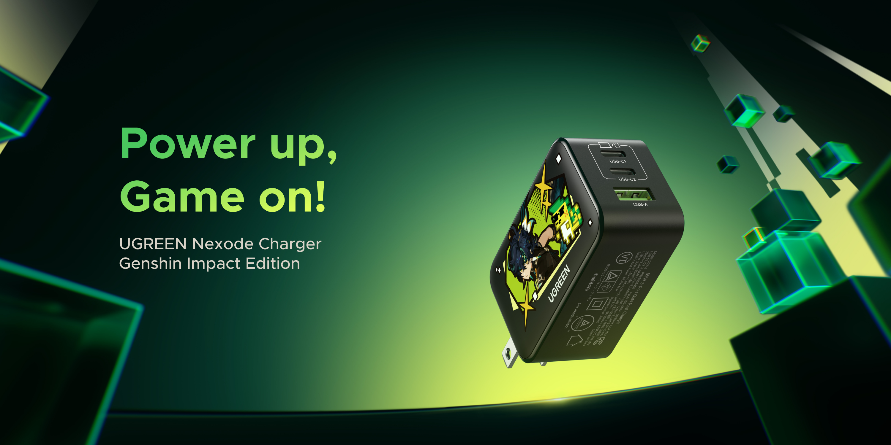 Green couplet，Product rendering，Charging category，The original God joint name，