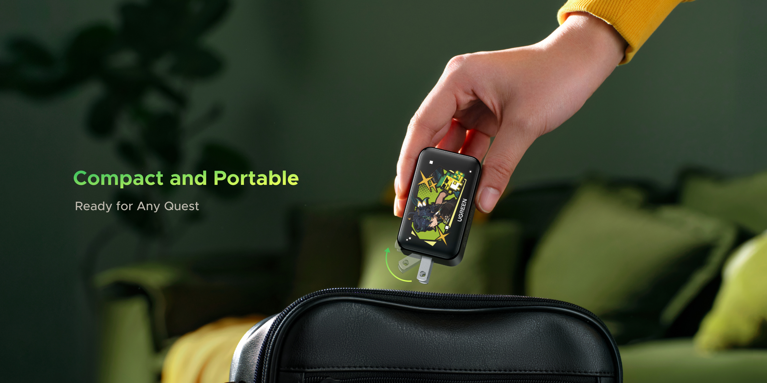 Green couplet，Product rendering，Charging category，The original God joint name，