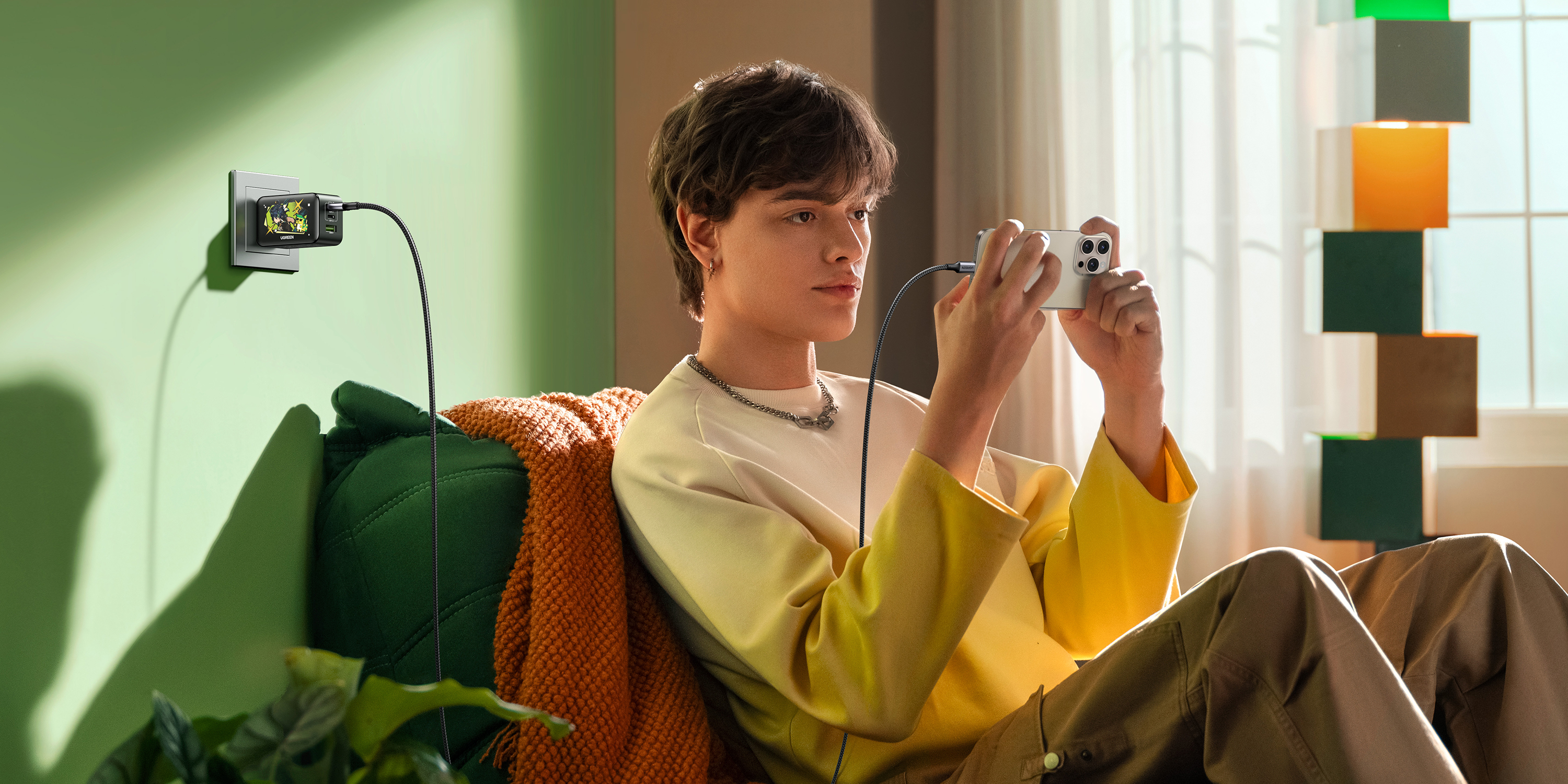 Green couplet，Product rendering，Charging category，The original God joint name，