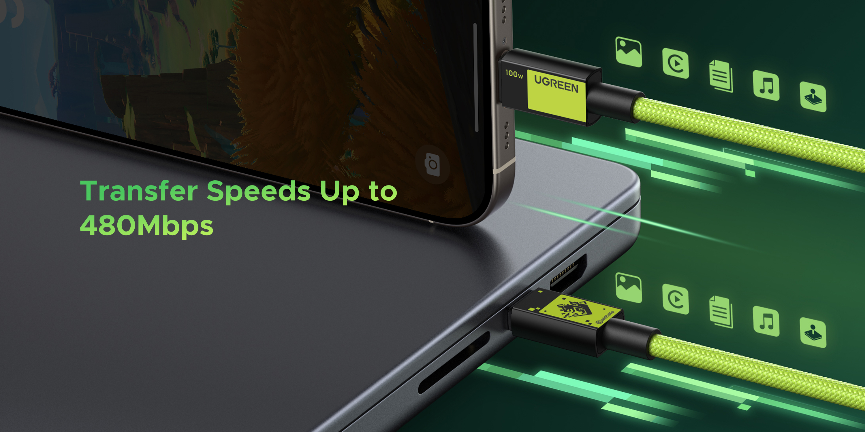 Green couplet，Product rendering，Charging category，The original God joint name，