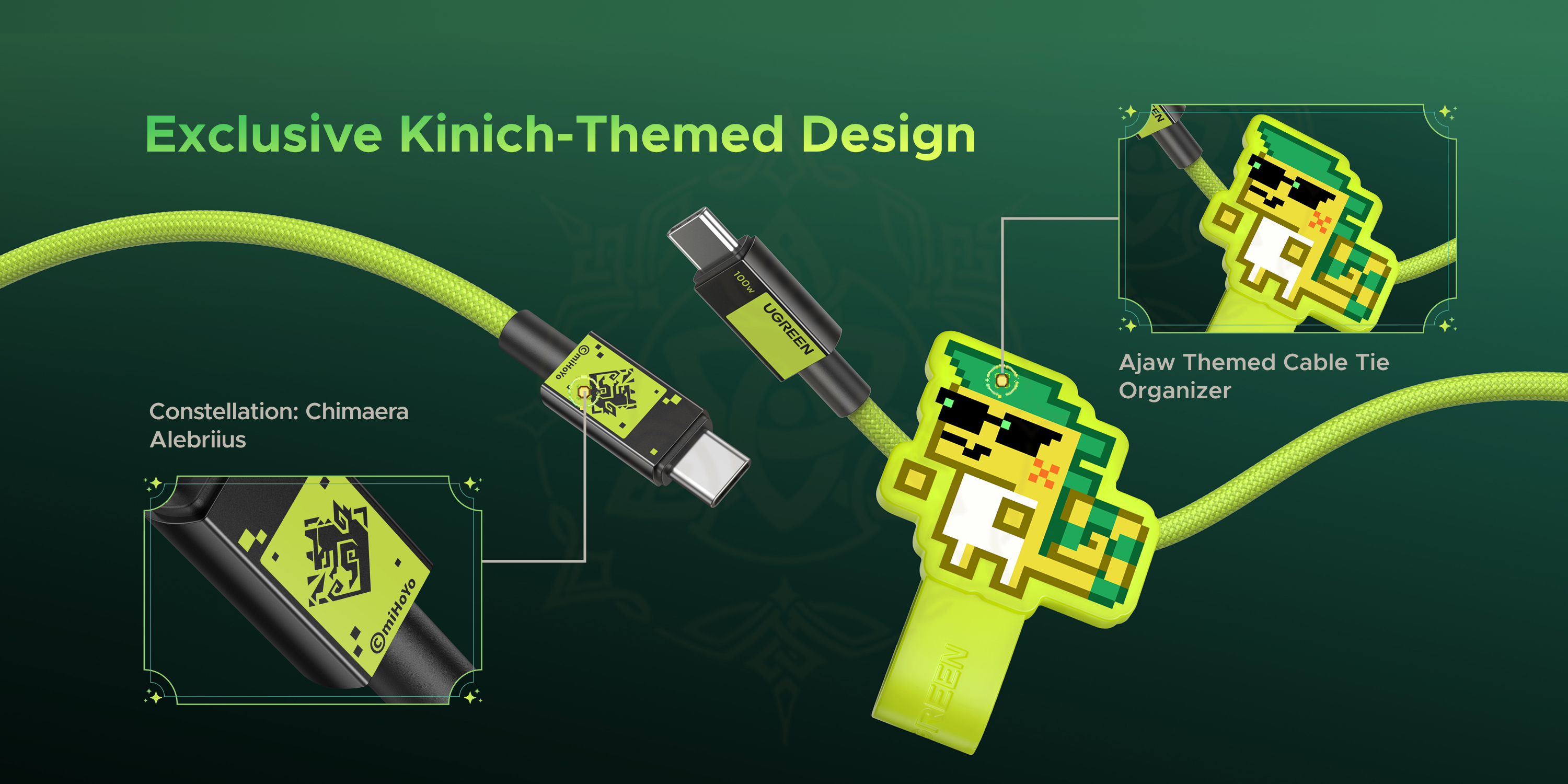 Green couplet，Product rendering，Charging category，The original God joint name，