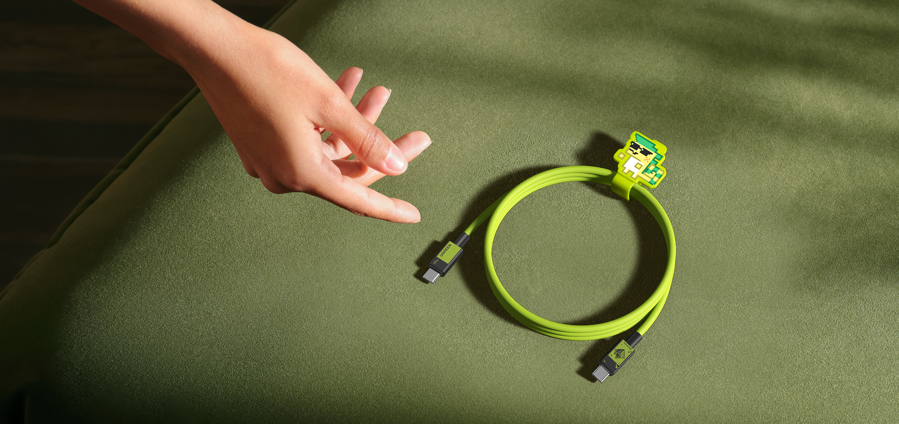 Green couplet，Product rendering，Charging category，The original God joint name，