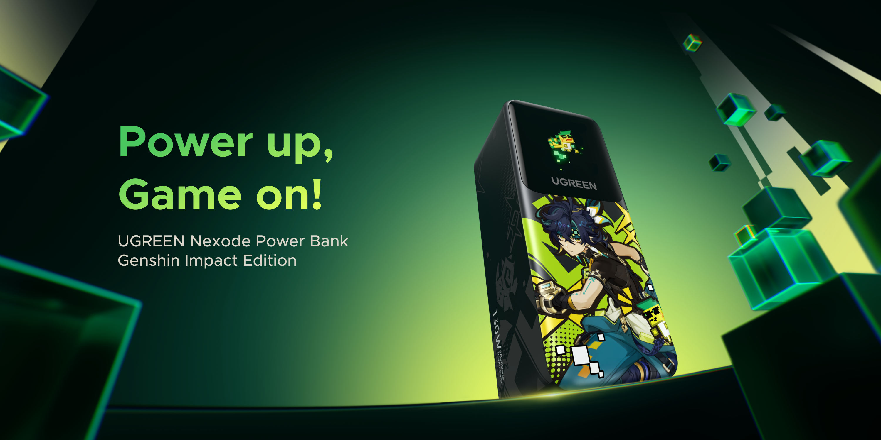 Green couplet，Product rendering，Charging category，The original God joint name，