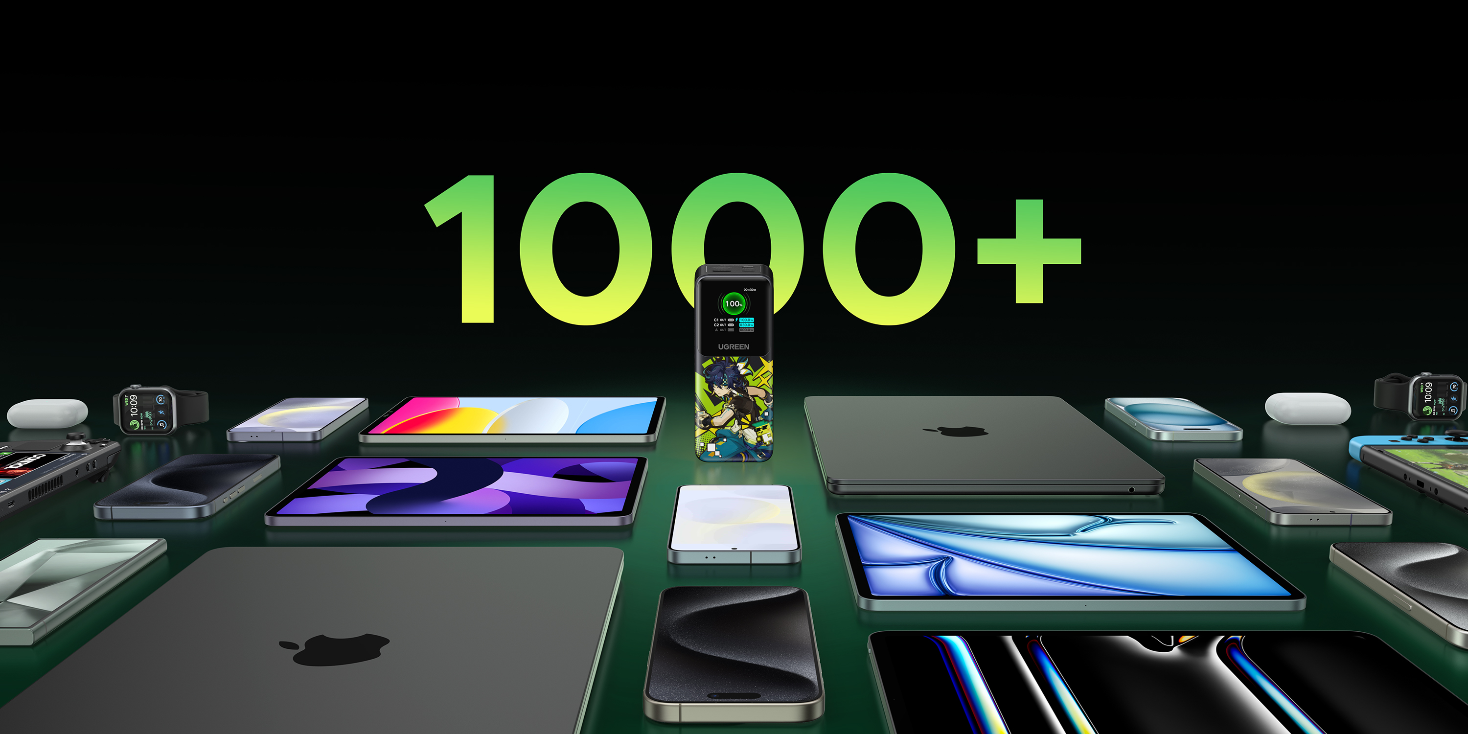 Green couplet，Product rendering，Charging category，The original God joint name，