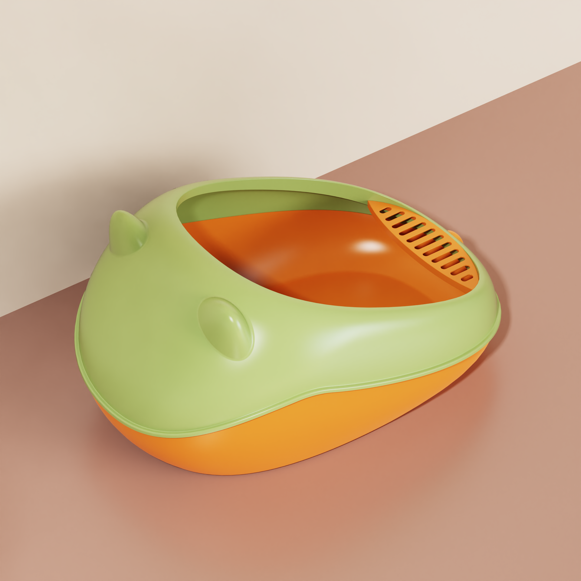 Pet Supplies & Pet，Litter Basin，