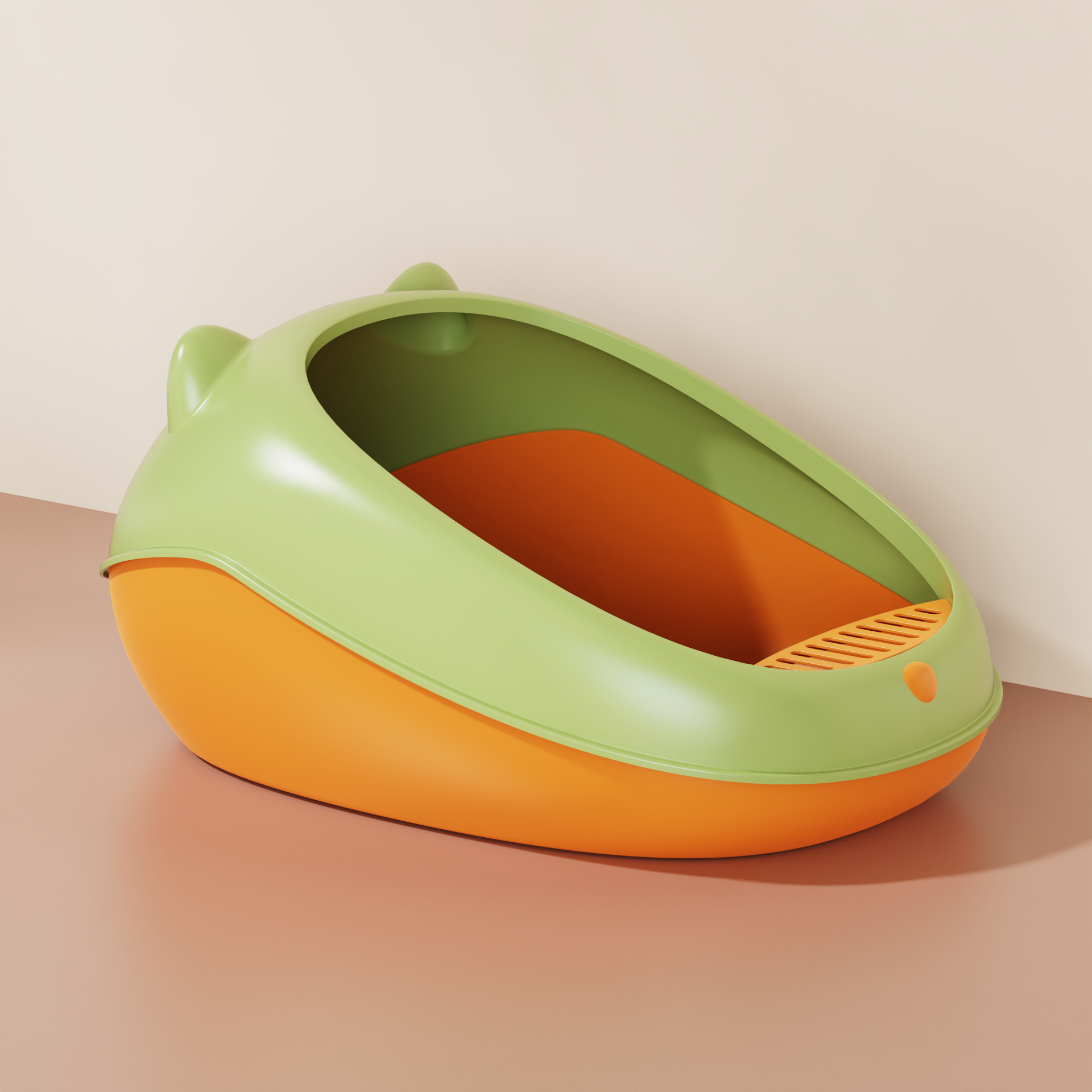 Pet Supplies & Pet，Litter Basin，