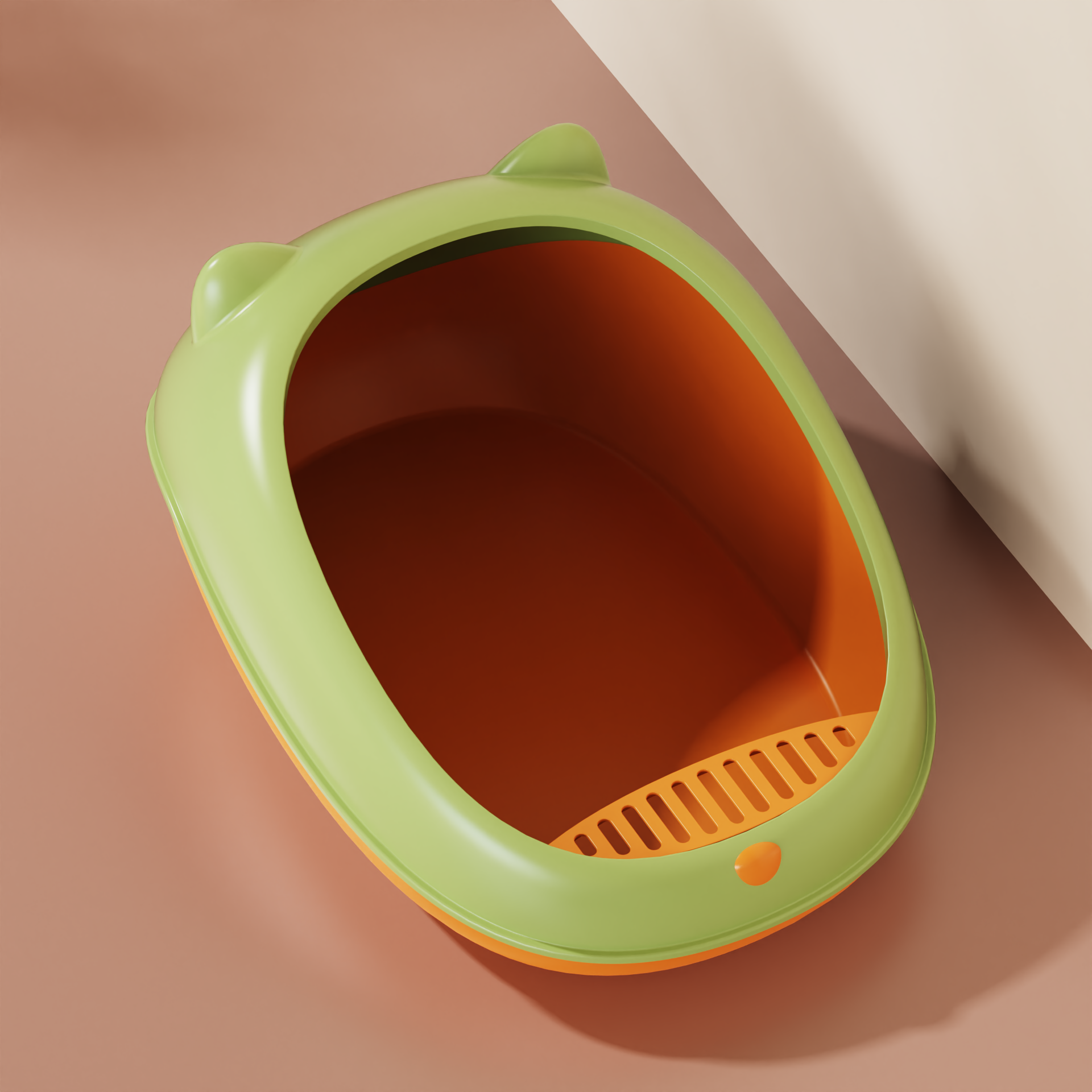 Pet Supplies & Pet，Litter Basin，