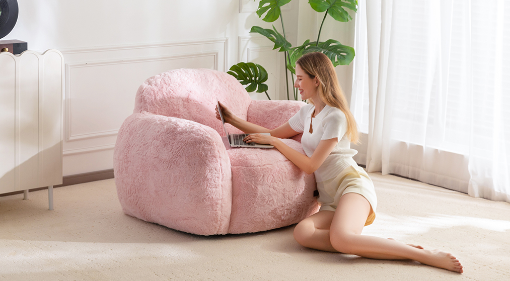 sofa，Home Furnishing，furniture，Sponge，Bean bag，