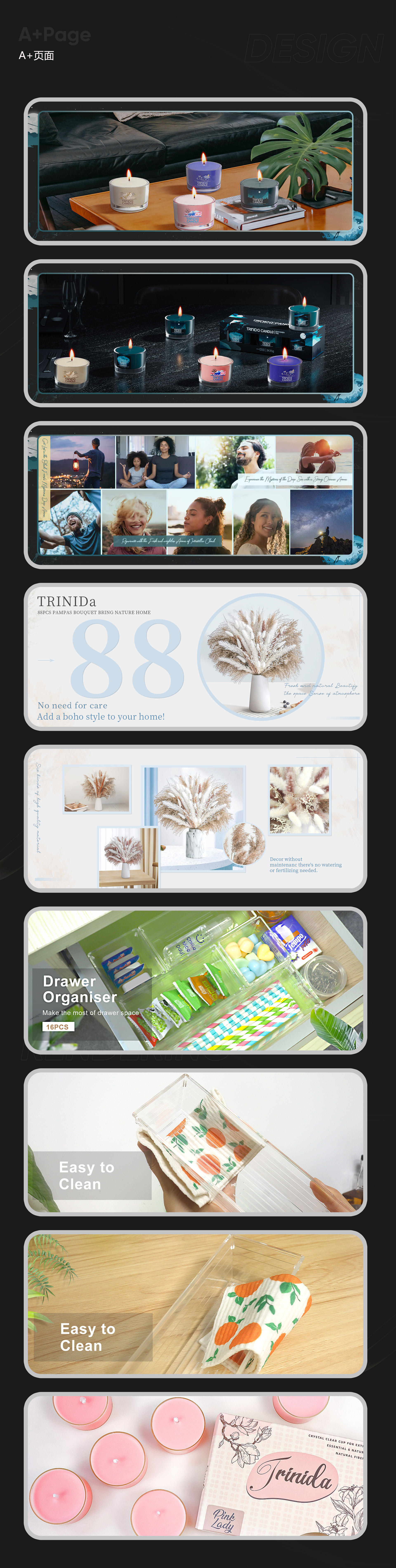 3C, home, car, beauty, health care，