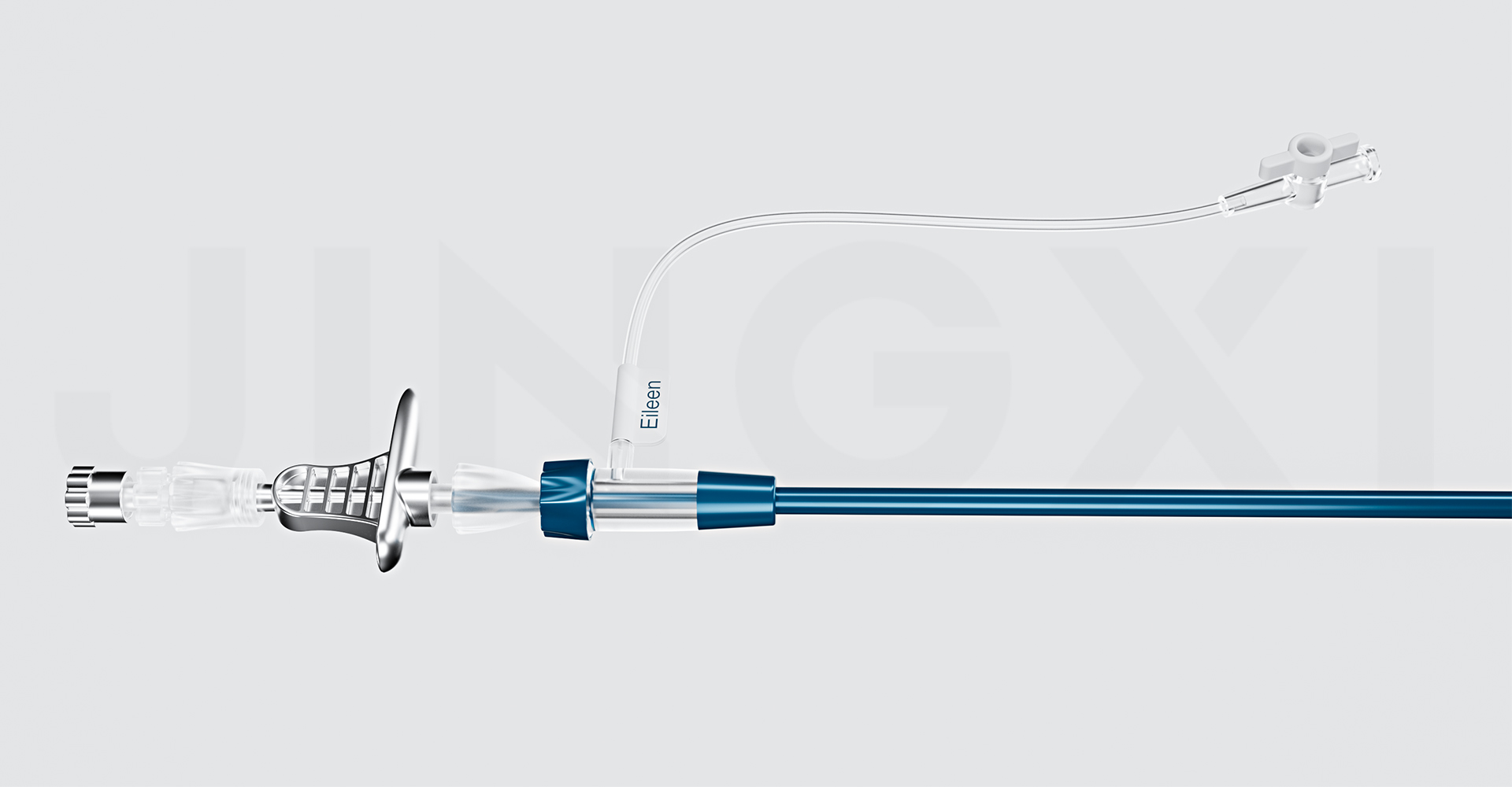 TIPS Puncture Kit Design，Medical product design，Medical equipment design，Medical device design，Appearance industrial design，Structural design，Industrial design company，