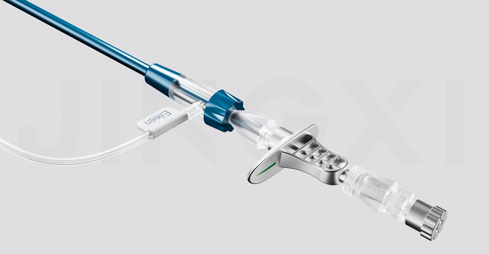 TIPS Puncture Kit Design，Medical product design，Medical equipment design，Medical device design，Appearance industrial design，Structural design，Industrial design company，
