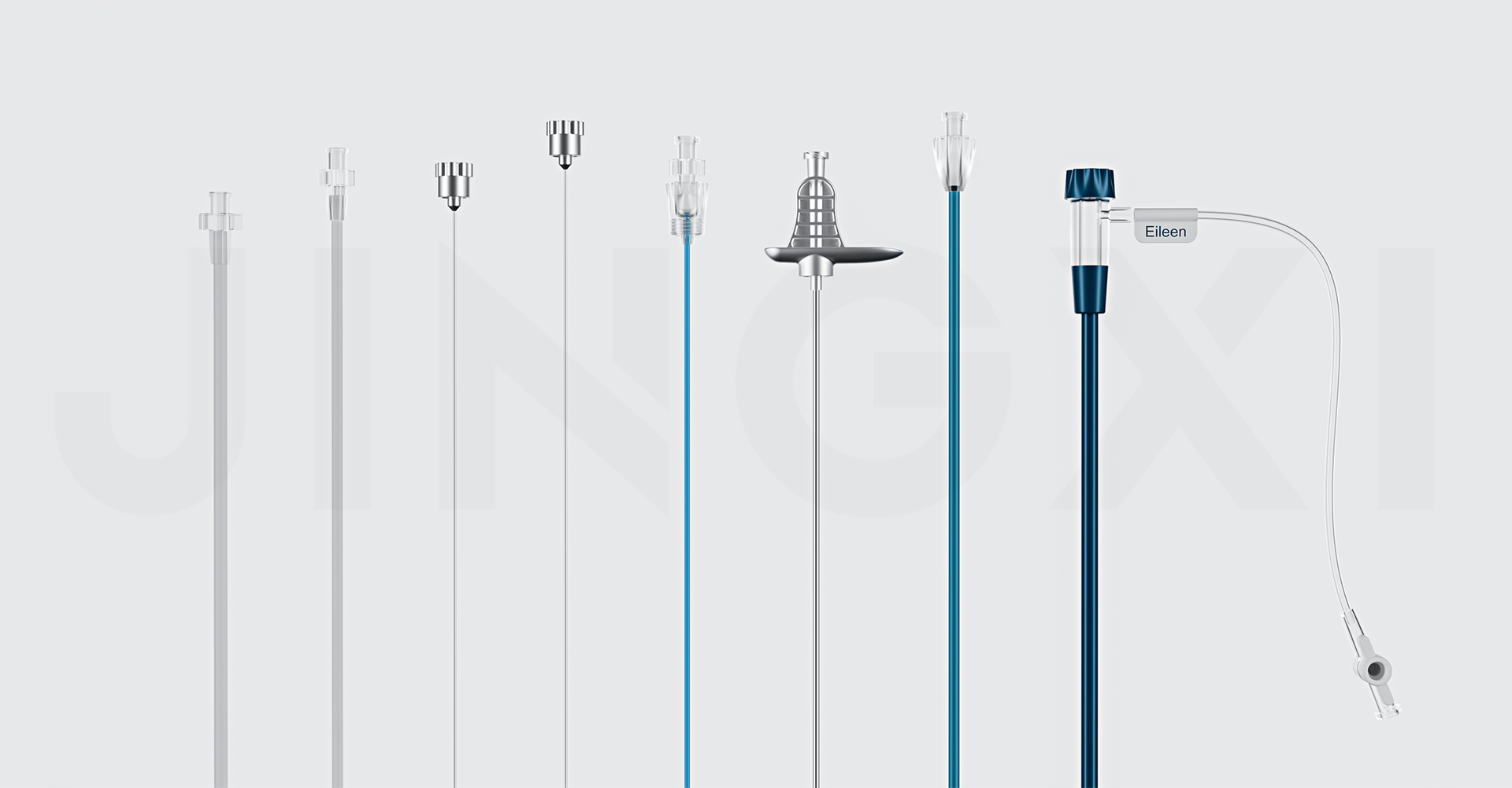 TIPS Puncture Kit Design，Medical product design，Medical equipment design，Medical device design，Appearance industrial design，Structural design，Industrial design company，