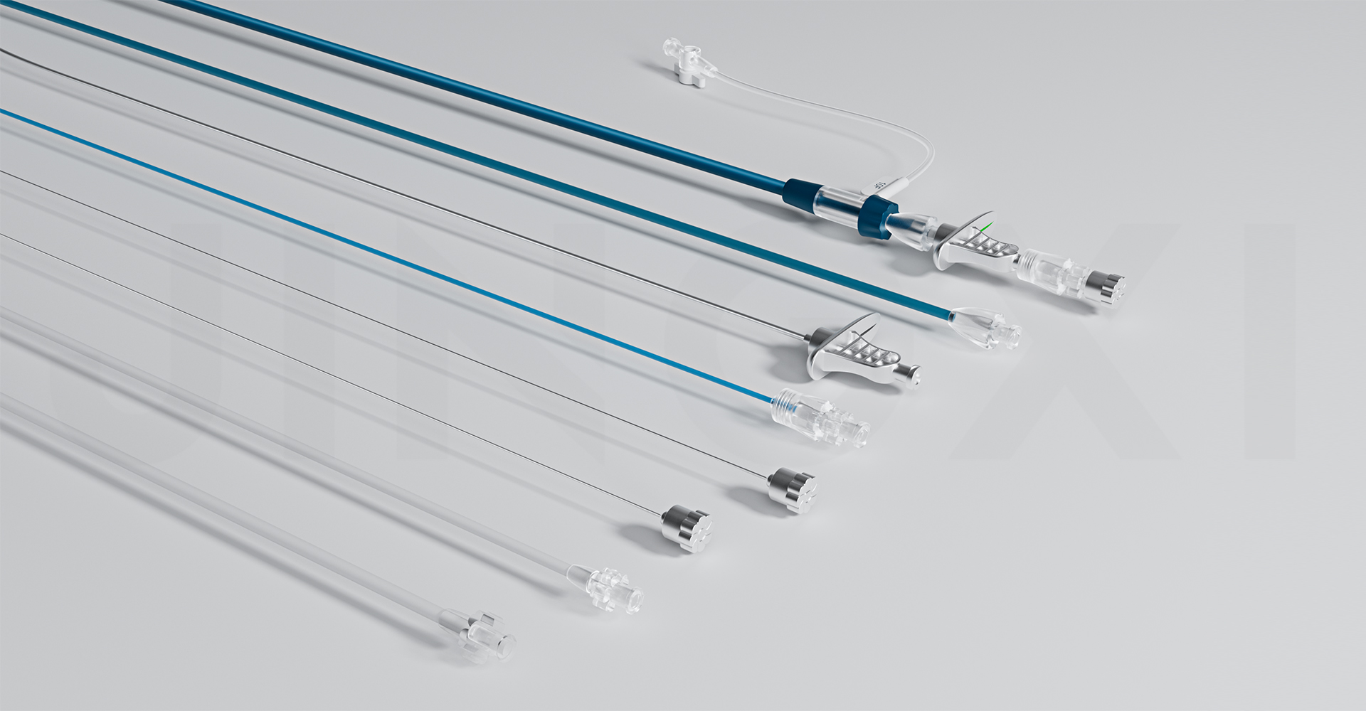 TIPS Puncture Kit Design，Medical product design，Medical equipment design，Medical device design，Appearance industrial design，Structural design，Industrial design company，