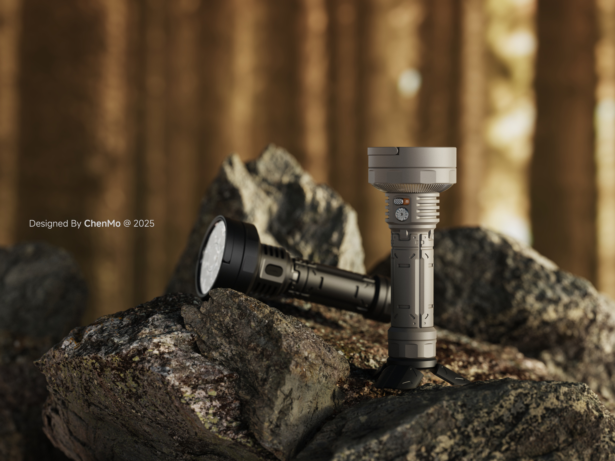 outdoors，Flashlight，Camping lamp，