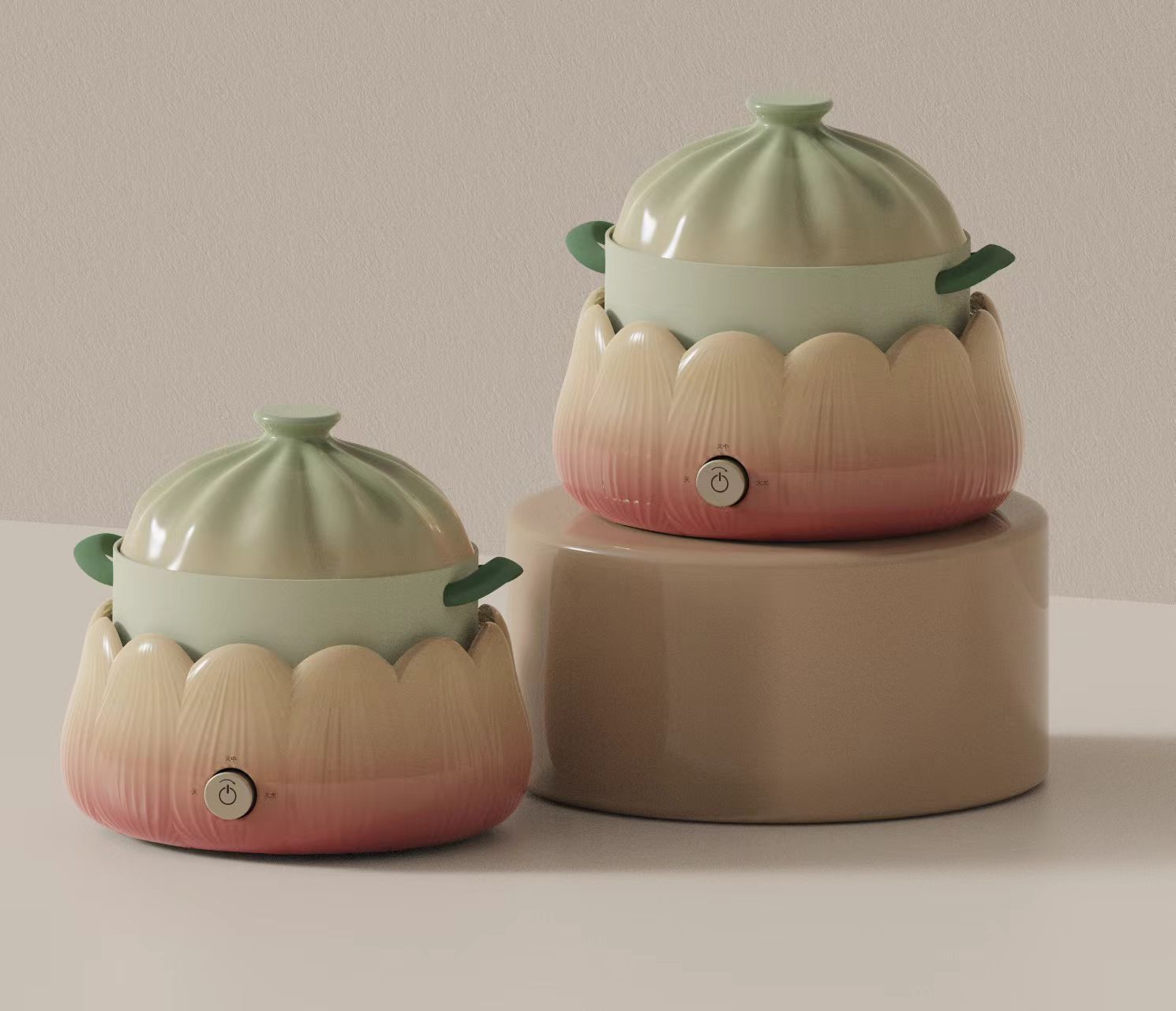 # electric pottery stove# lotus# small household appliances#，