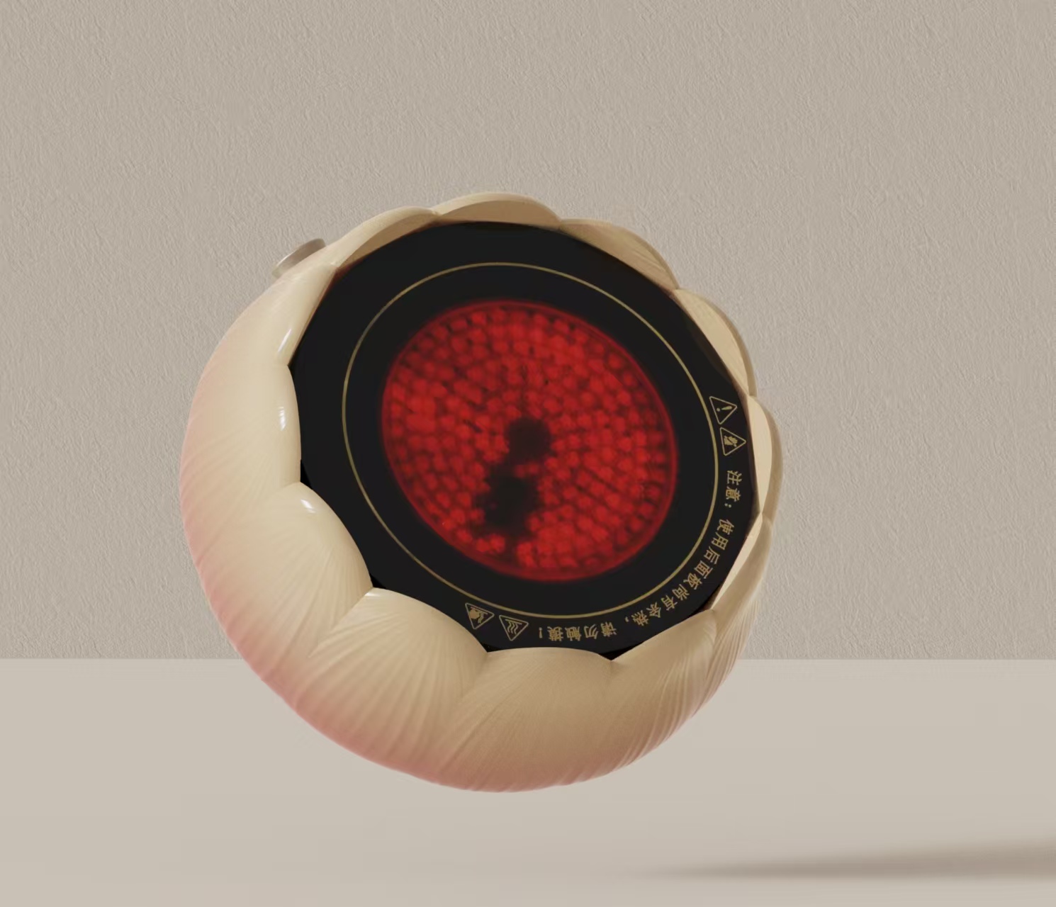 # electric pottery stove# lotus# small household appliances#，