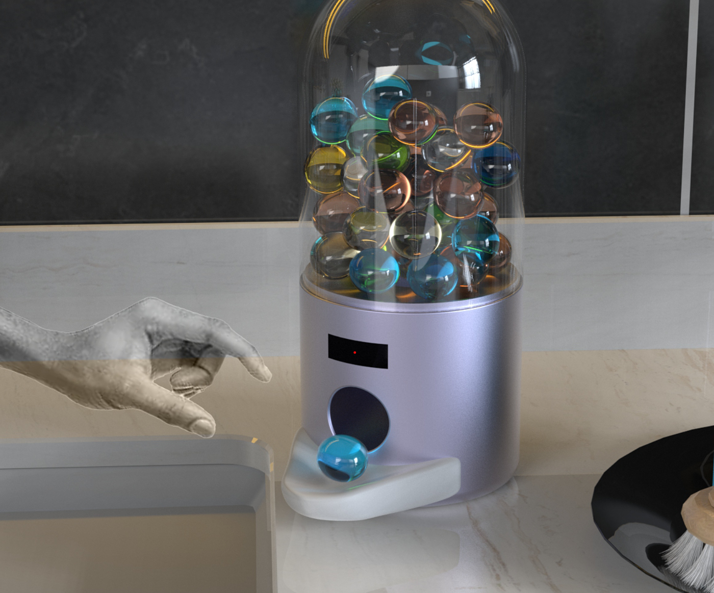 Smart appliances，