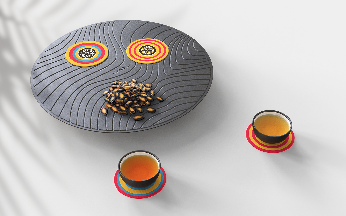 Cultural and creative design，tea set，Cultural and creative products，