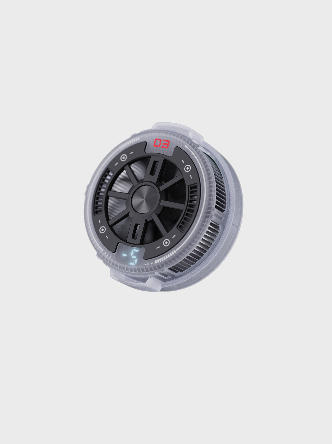 Mobile phone radiator，Magnetic attraction，semiconductor，icing refrigeration，cooling，Translucent matte，
