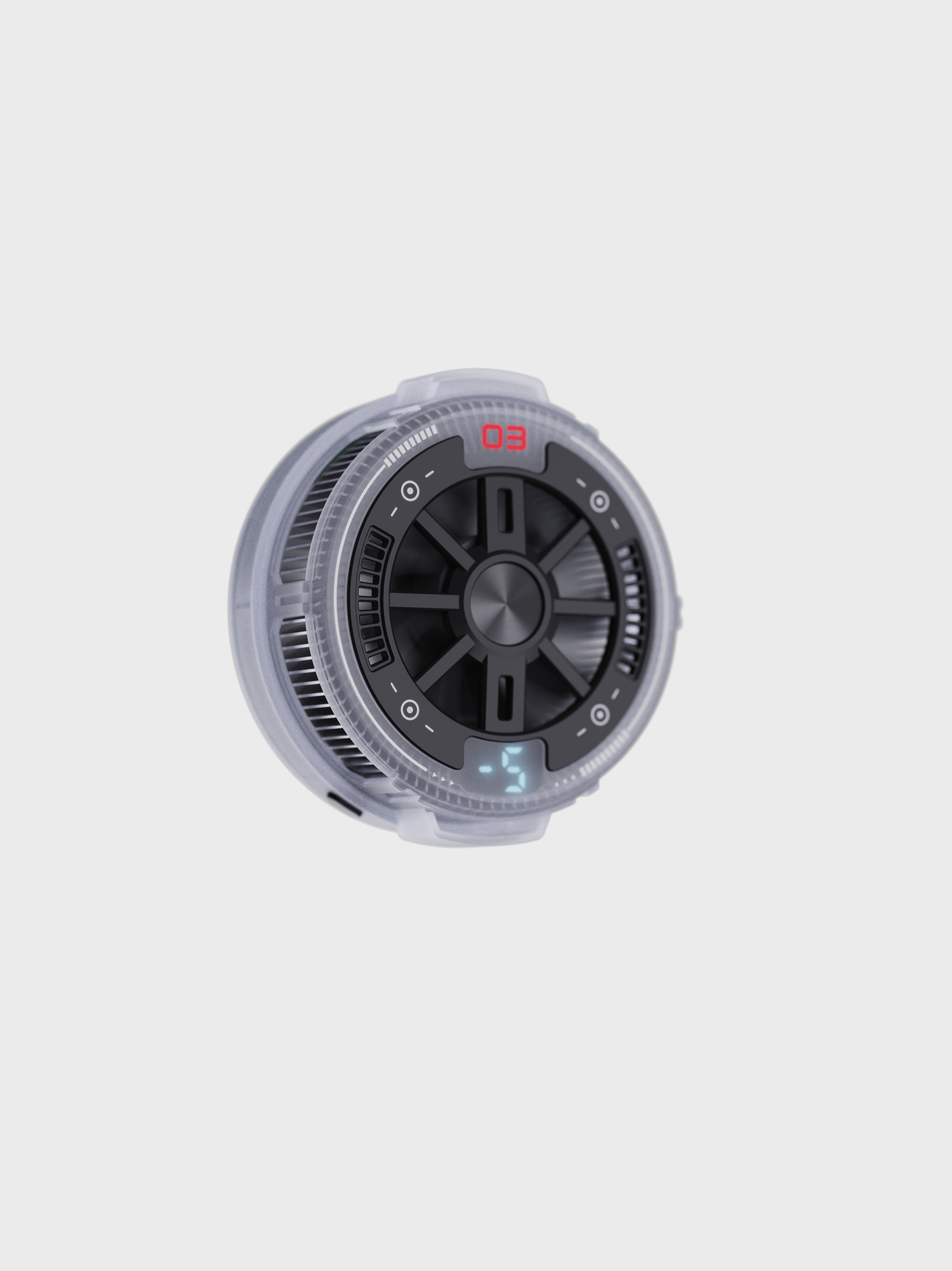 Mobile phone radiator，Magnetic attraction，semiconductor，icing refrigeration，cooling，Translucent matte，