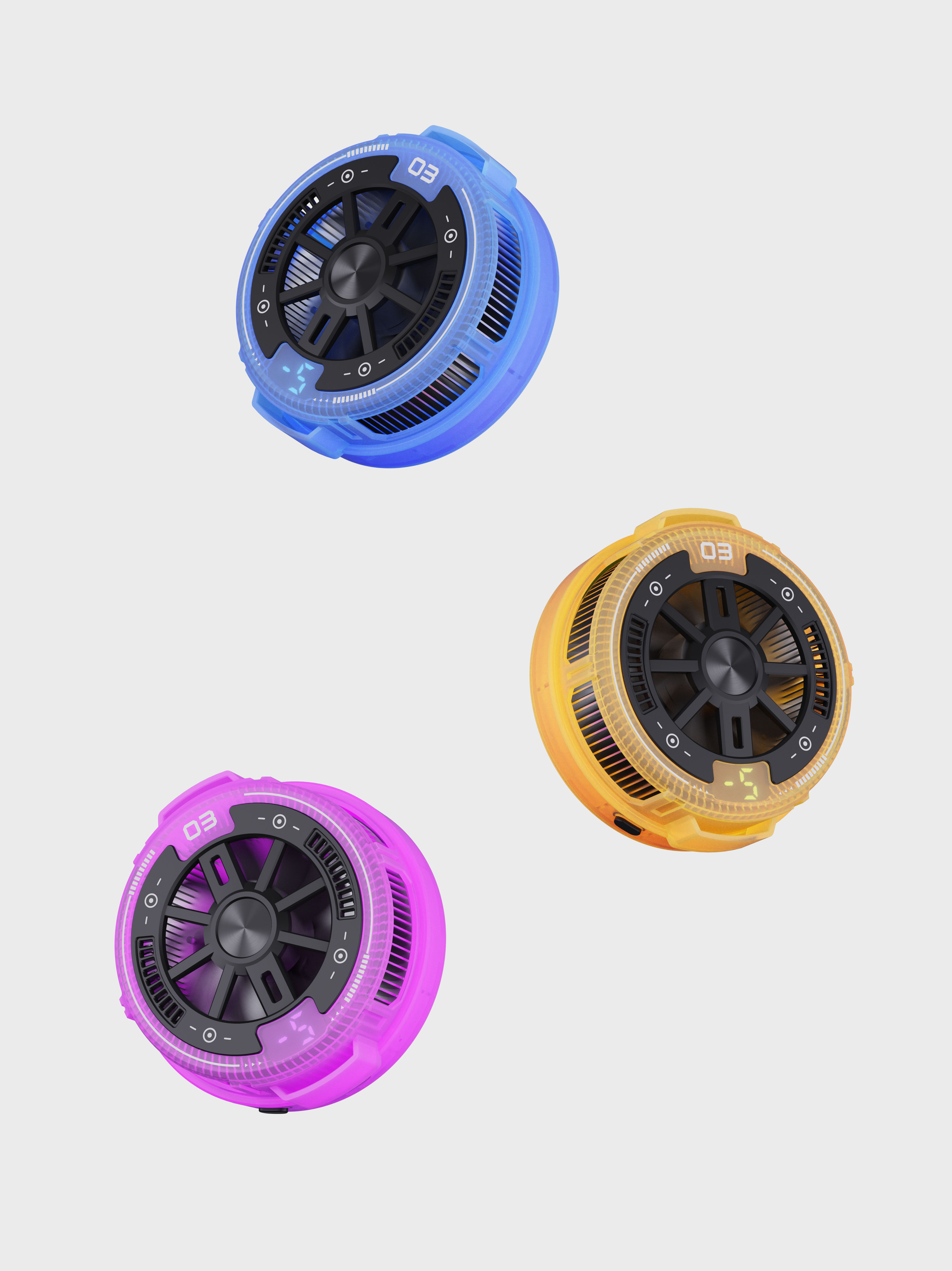 Mobile phone radiator，Magnetic attraction，semiconductor，icing refrigeration，cooling，Translucent matte，