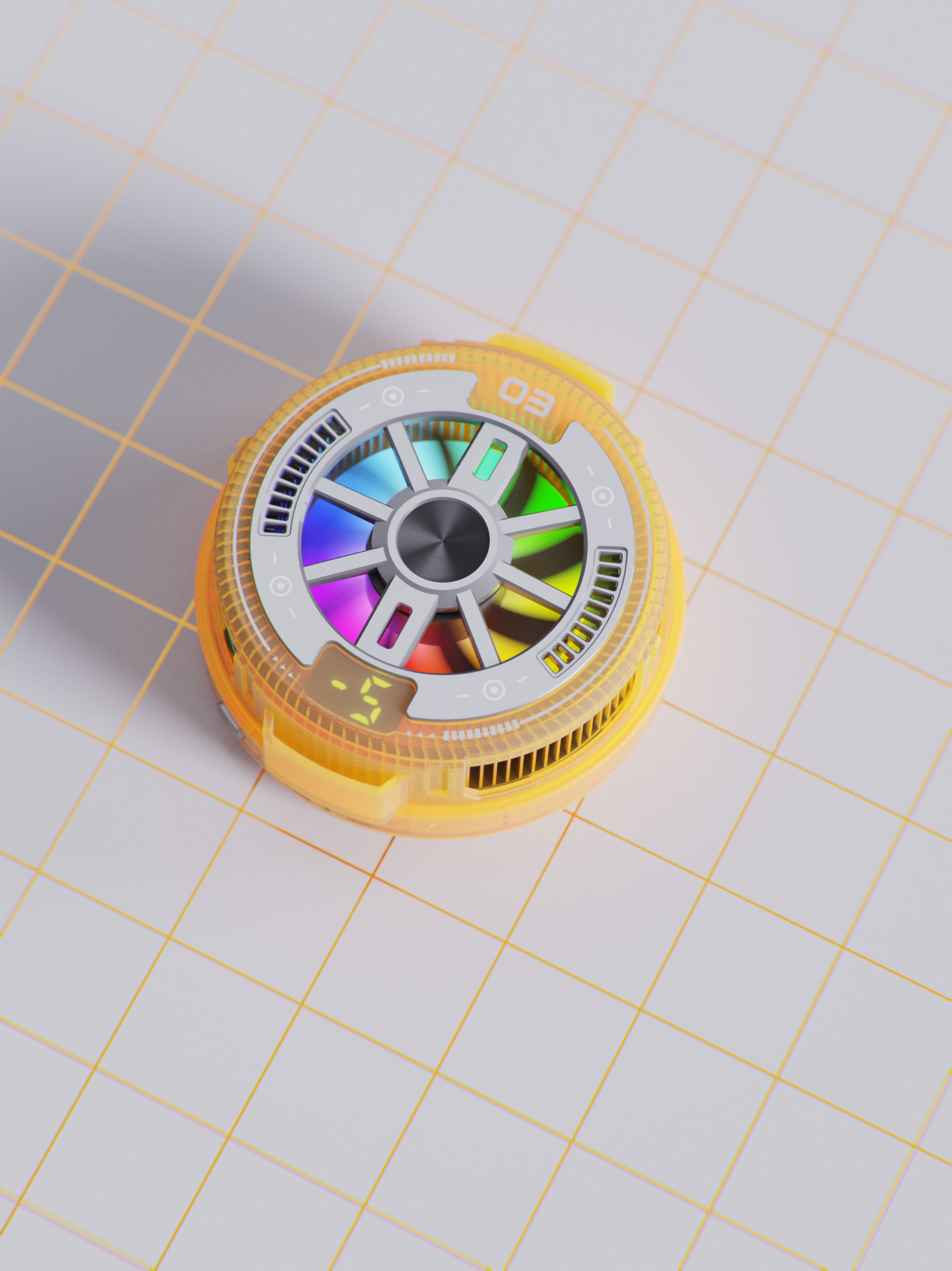 Mobile phone radiator，Magnetic attraction，semiconductor，icing refrigeration，cooling，Translucent matte，