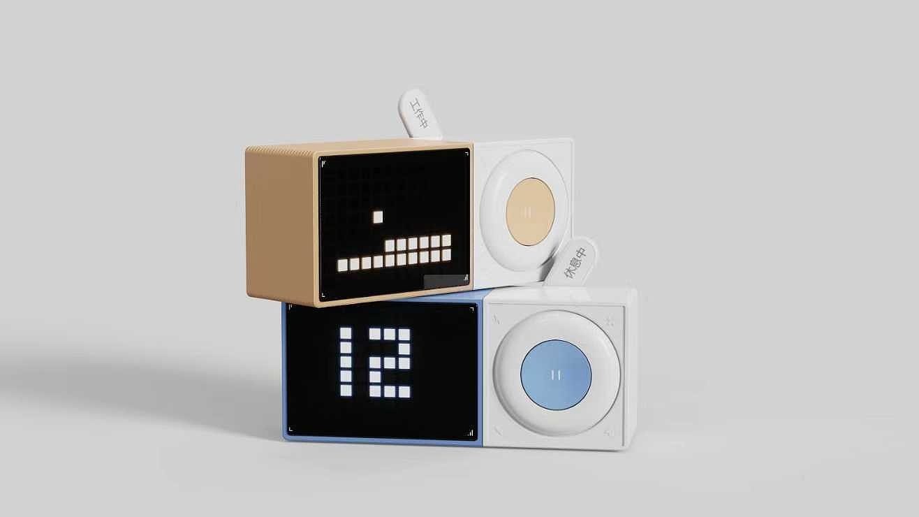 Clock，desktop，