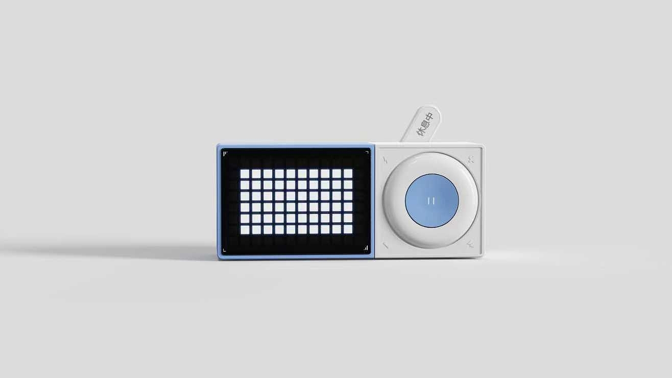 Clock，desktop，