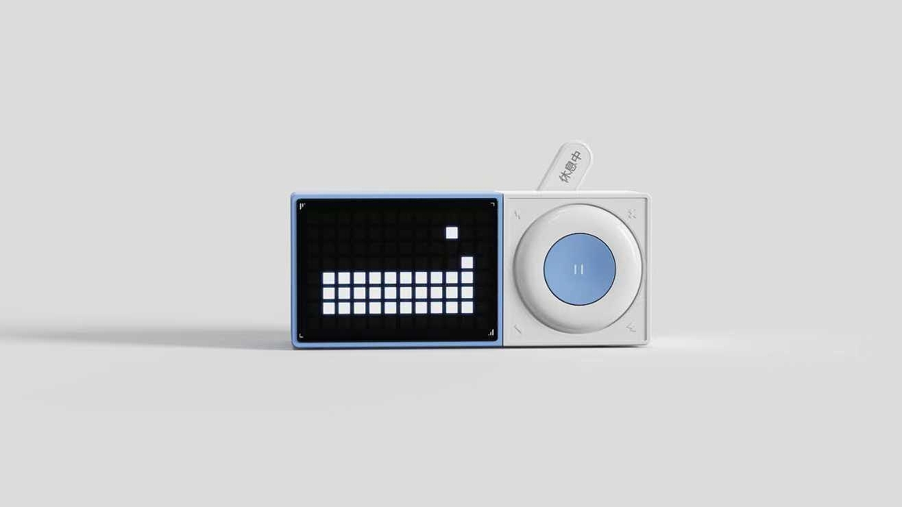Clock，desktop，