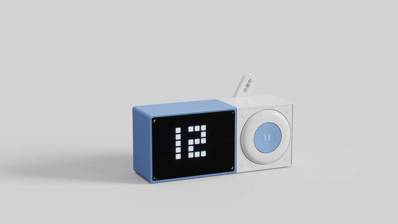 Clock，desktop，