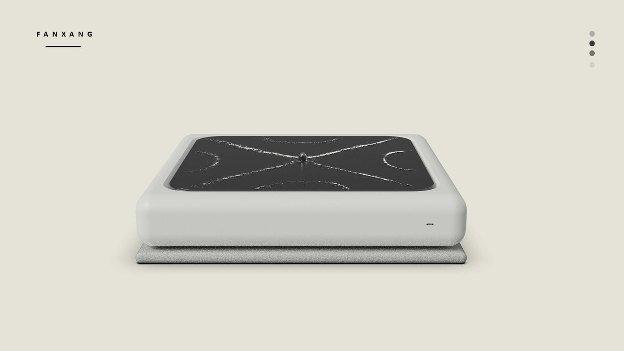 visual sound，Sand sound，Barrier free design，Care for people with hearing impairment，Crani Metal Experiment，