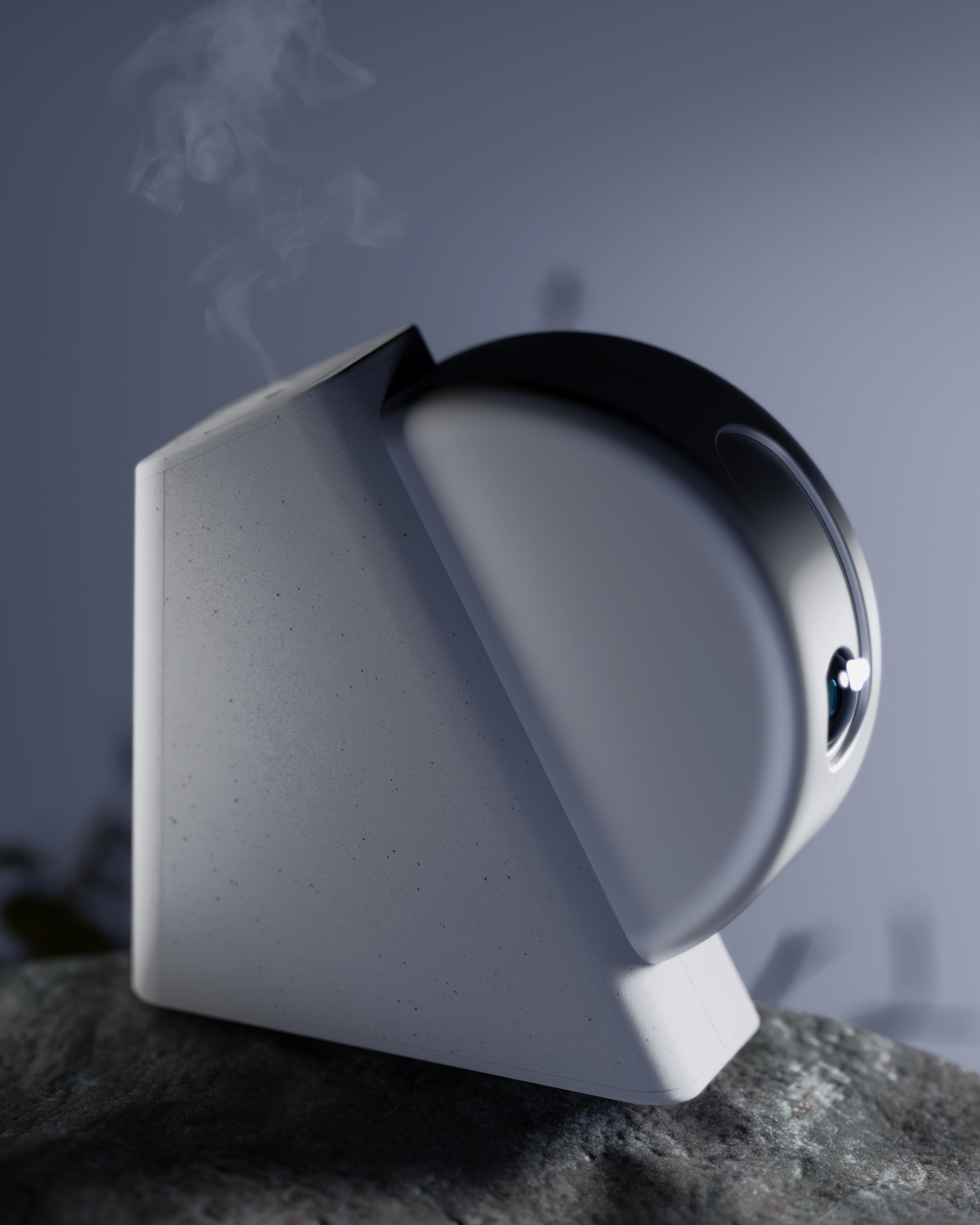 intelligence，Aromatherapy machine，capsule，Fragrance machine，product design，industrial design，Aromatherapy diffuser，Atmosphere lamp，