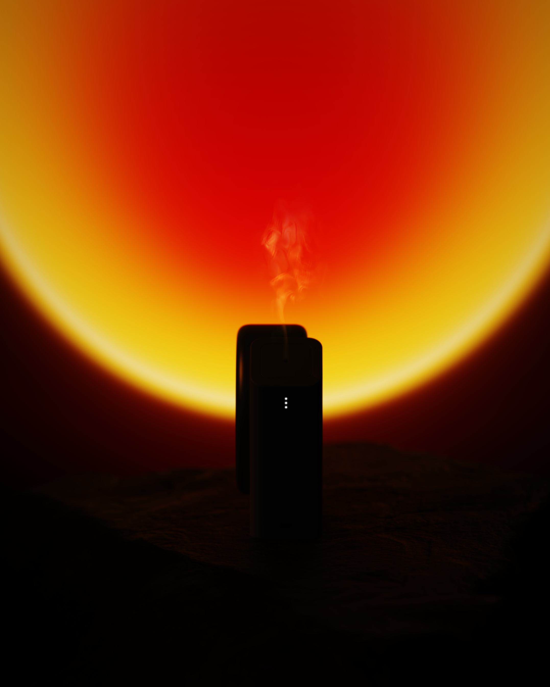 intelligence，Aromatherapy machine，capsule，Fragrance machine，product design，industrial design，Aromatherapy diffuser，Atmosphere lamp，