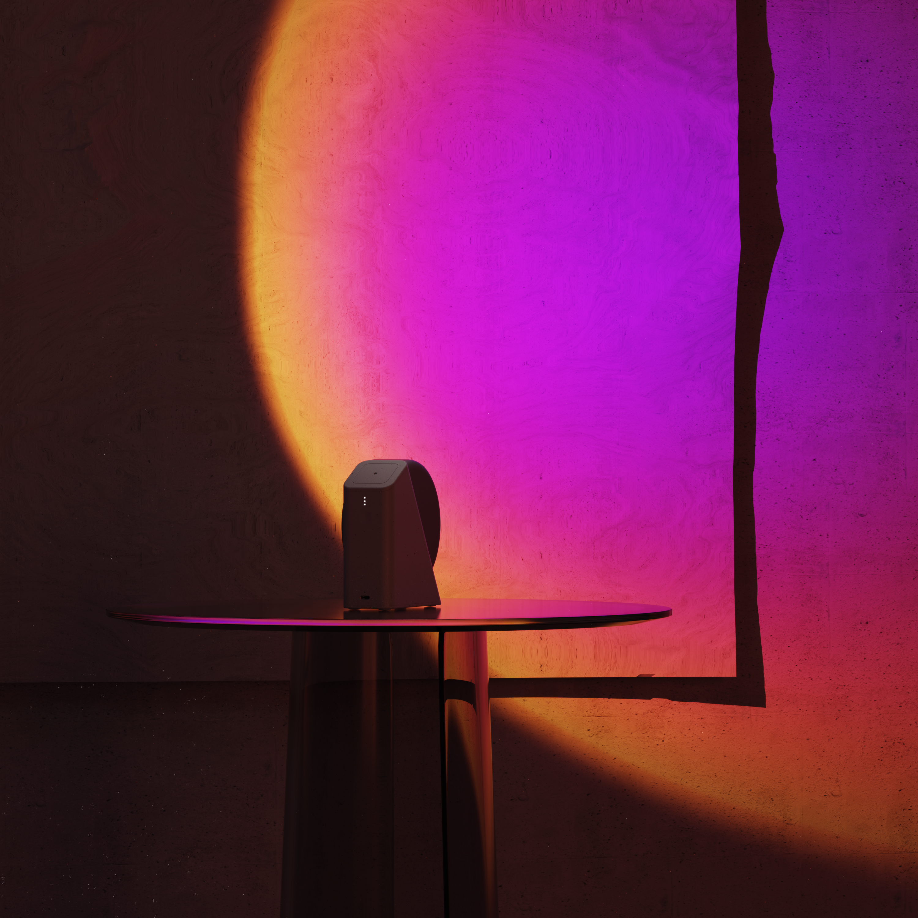 intelligence，Aromatherapy machine，capsule，Fragrance machine，product design，industrial design，Aromatherapy diffuser，Atmosphere lamp，