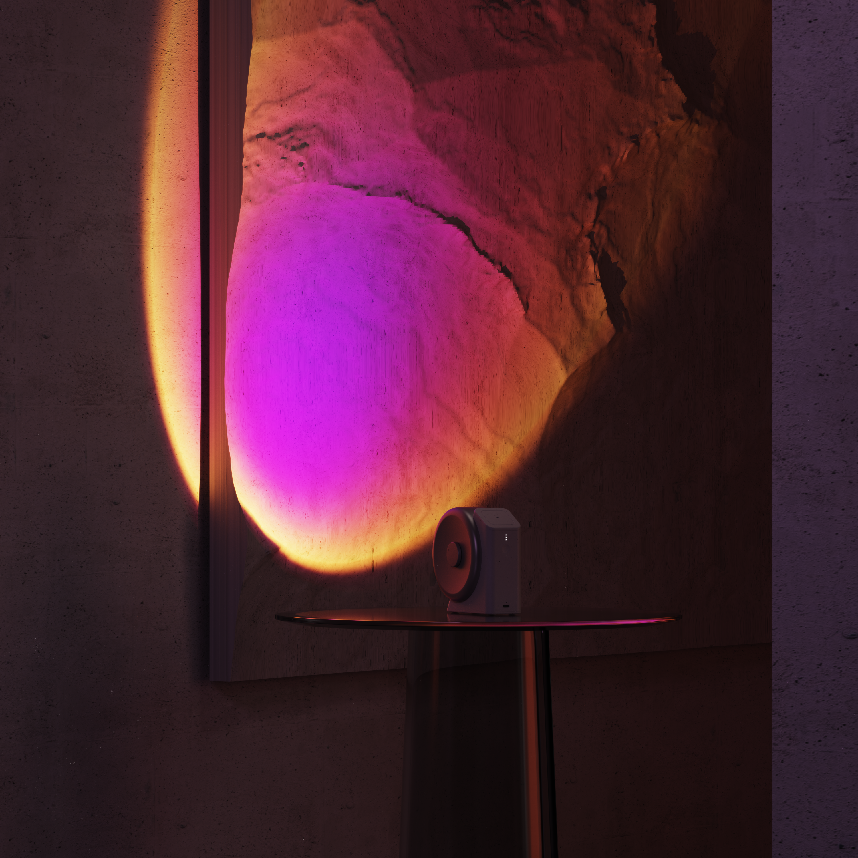 intelligence，Aromatherapy machine，capsule，Fragrance machine，product design，industrial design，Aromatherapy diffuser，Atmosphere lamp，