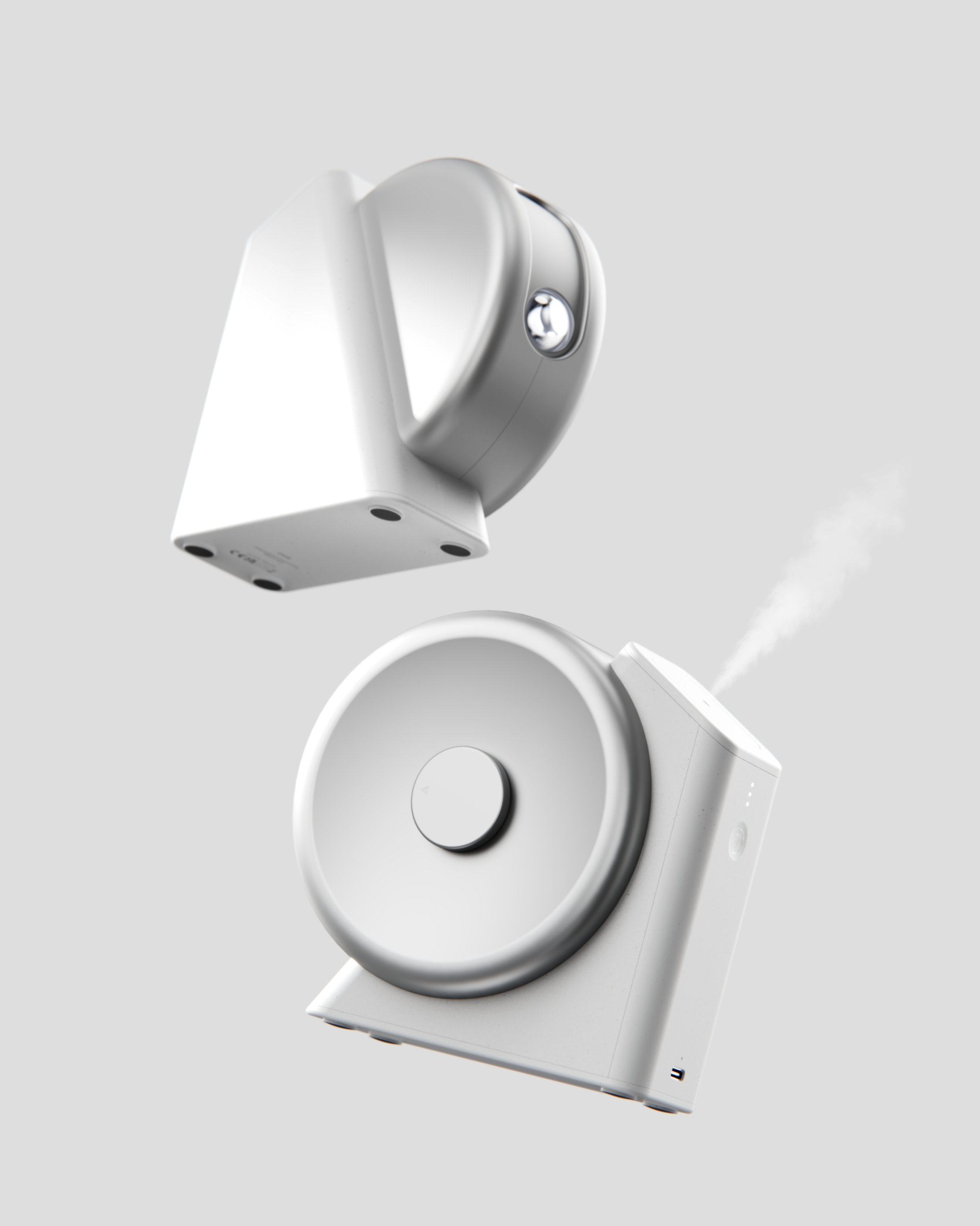 intelligence，Aromatherapy machine，capsule，Fragrance machine，product design，industrial design，Aromatherapy diffuser，Atmosphere lamp，