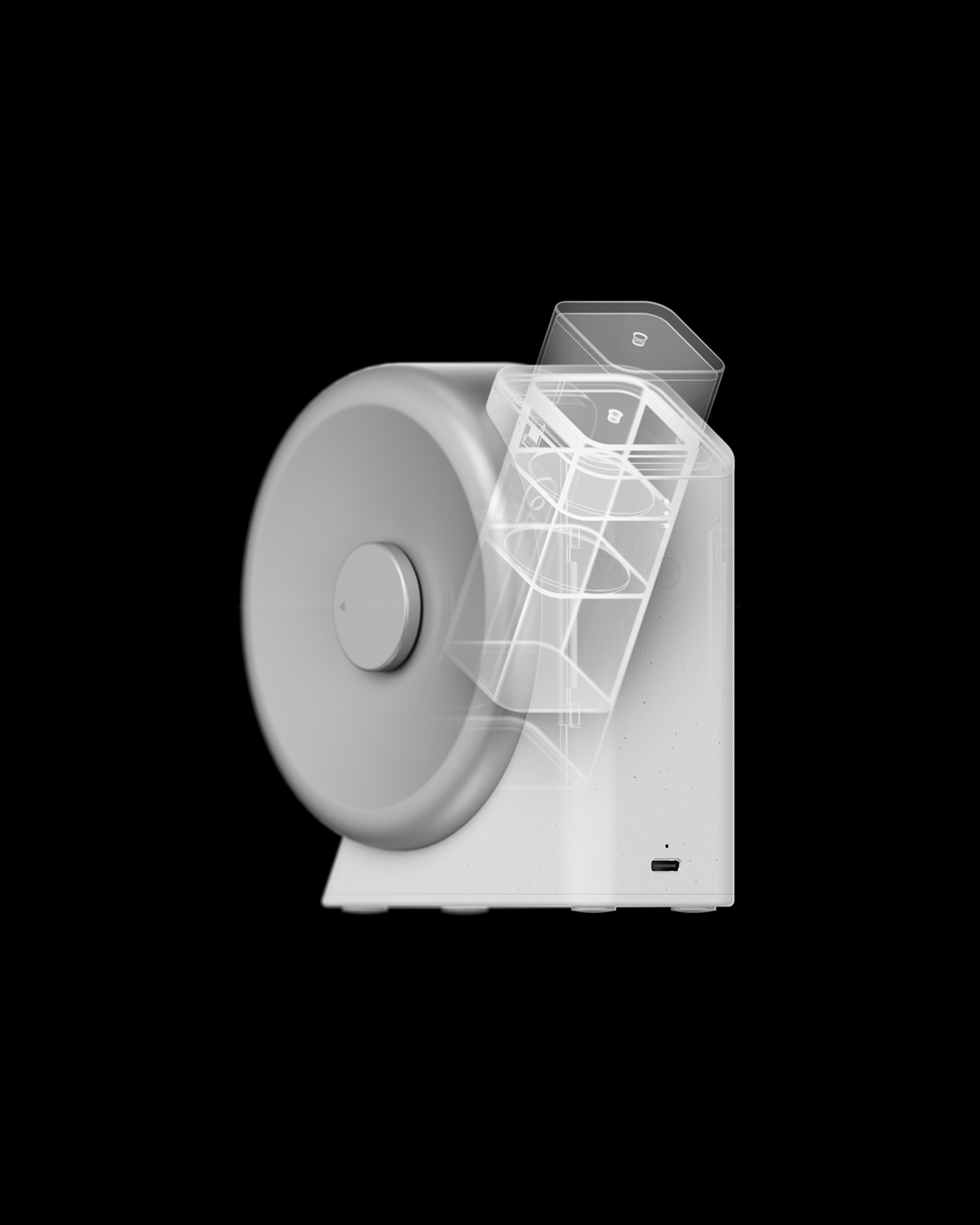 intelligence，Aromatherapy machine，capsule，Fragrance machine，product design，industrial design，Aromatherapy diffuser，Atmosphere lamp，