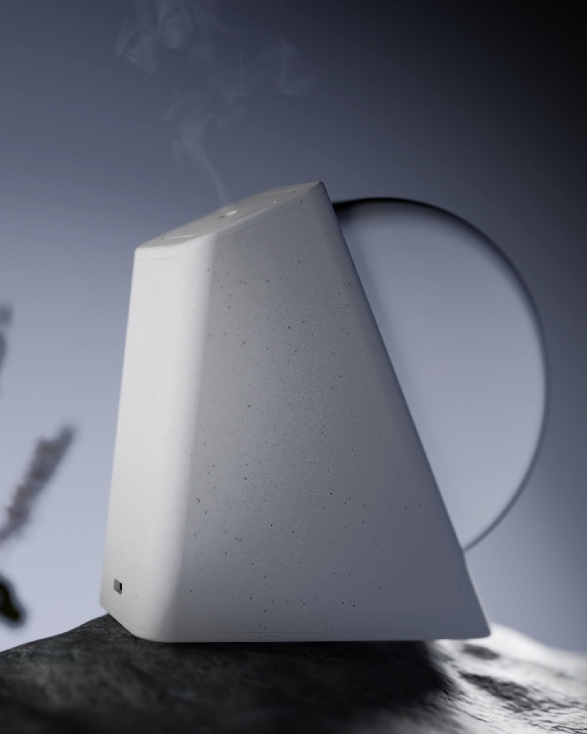 intelligence，Aromatherapy machine，capsule，Fragrance machine，product design，industrial design，Aromatherapy diffuser，Atmosphere lamp，