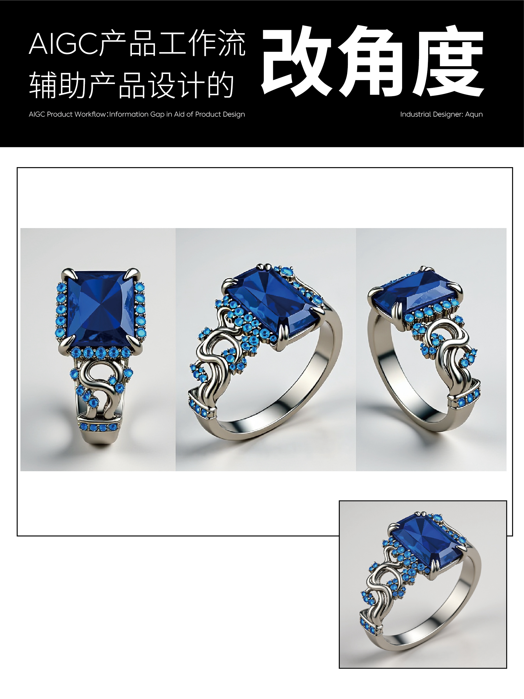 industrial design，AIGC，