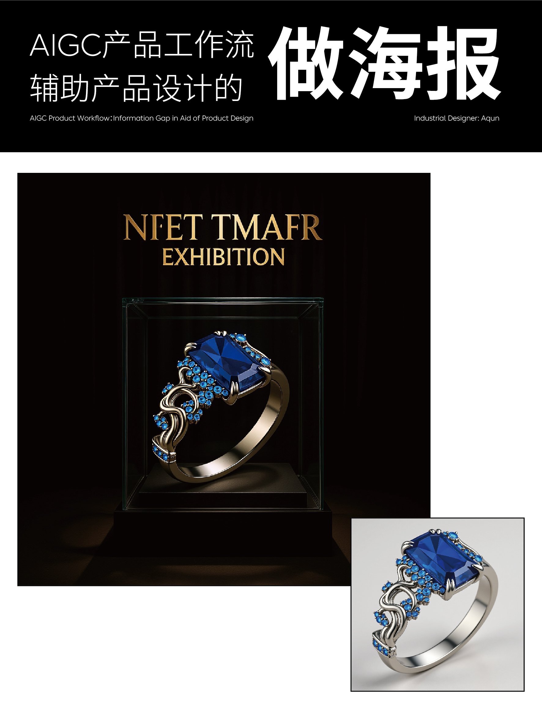 industrial design，AIGC，