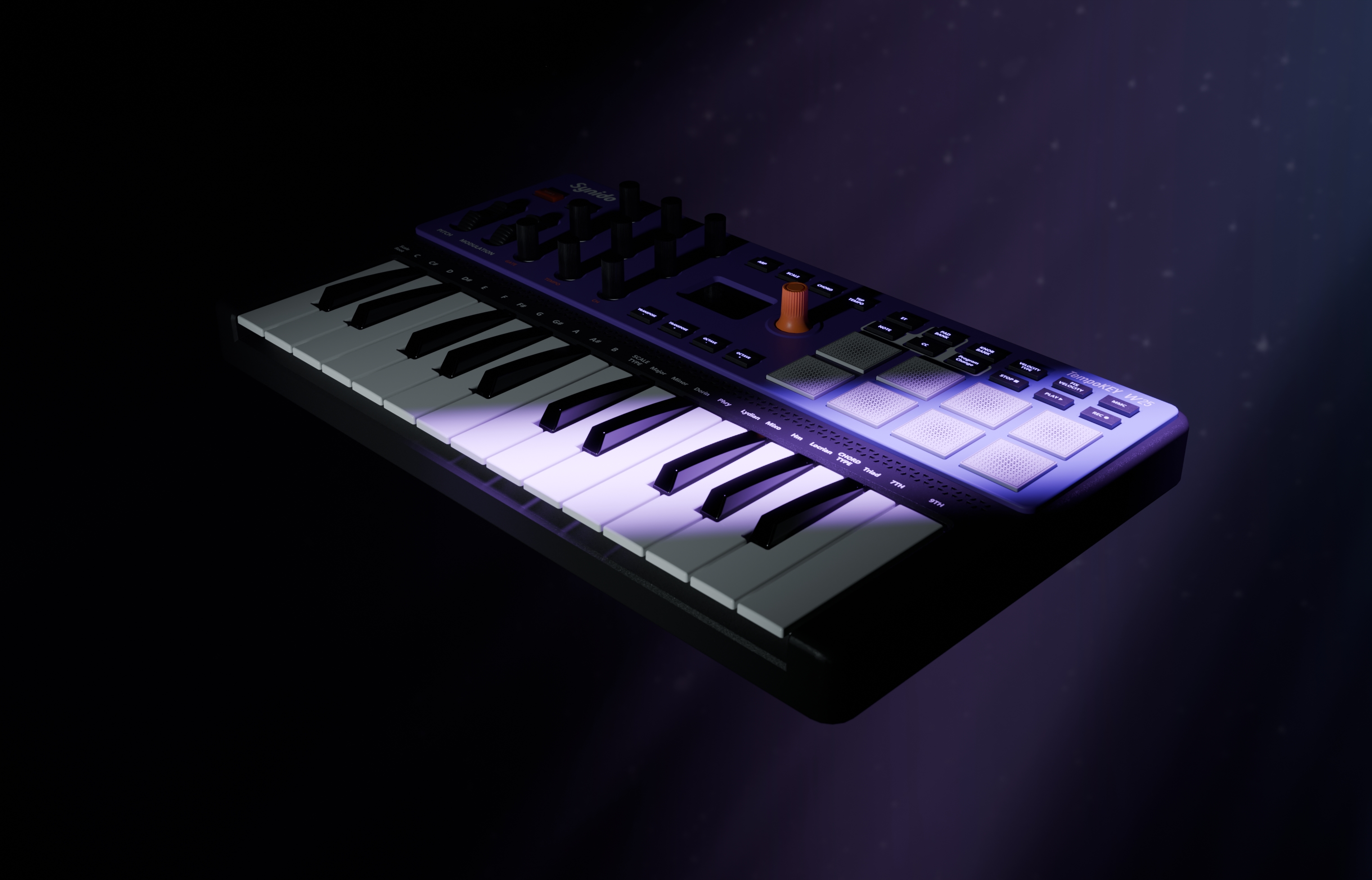 an electric appliance，sound card，music，Synthesizer，