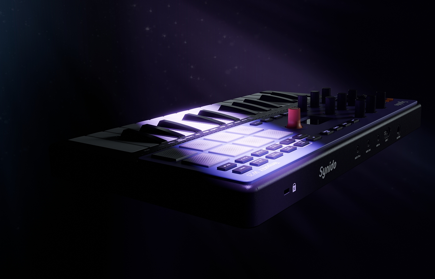 an electric appliance，sound card，music，Synthesizer，